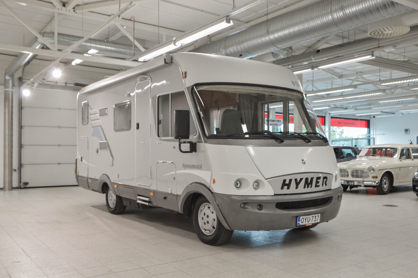 Hymer B 524 - Rinta-Joupin Autoliike