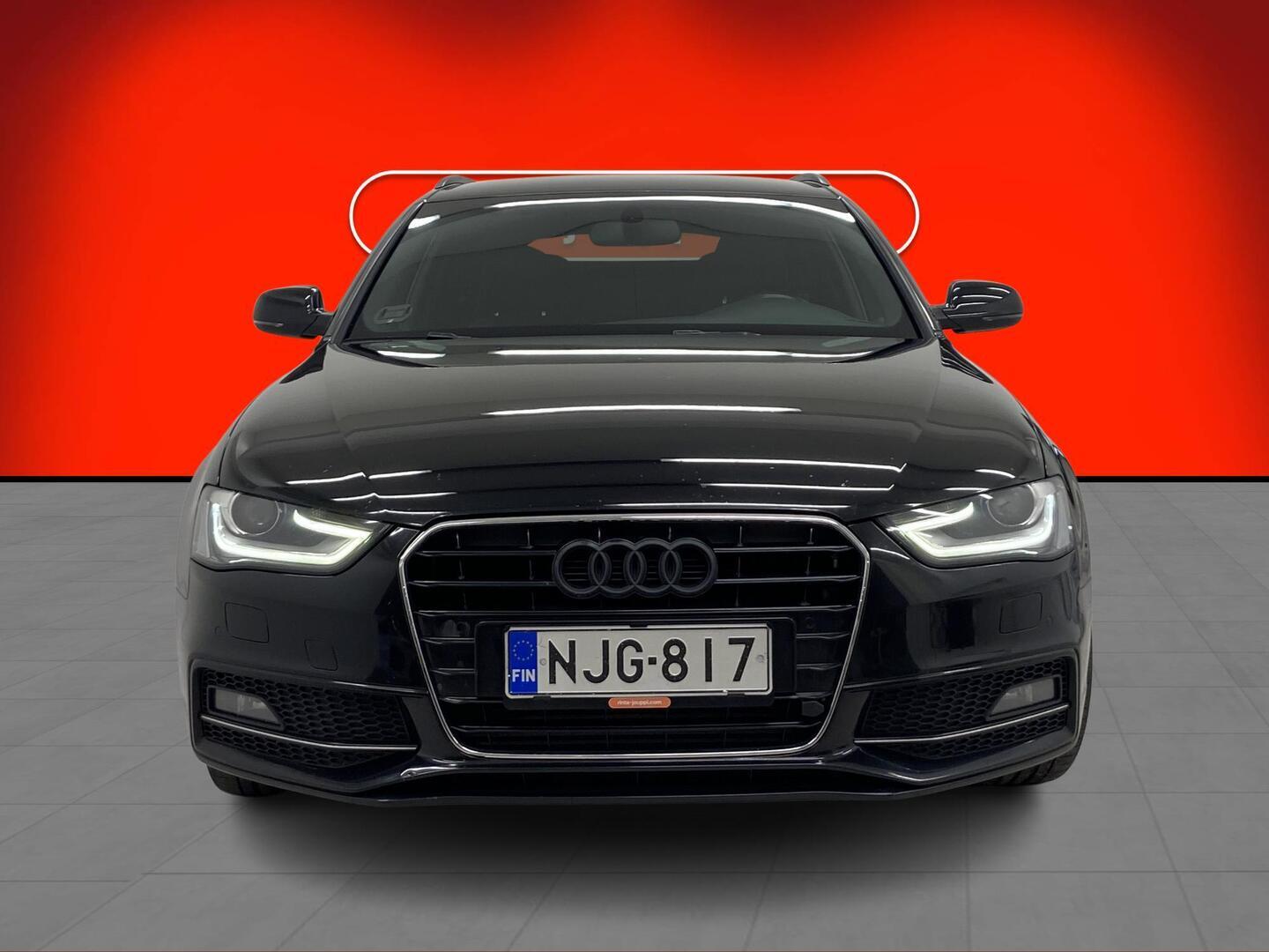 Audi A4 Avant Business 1,8 TFSI 125 kW 2013, kuva 2/3