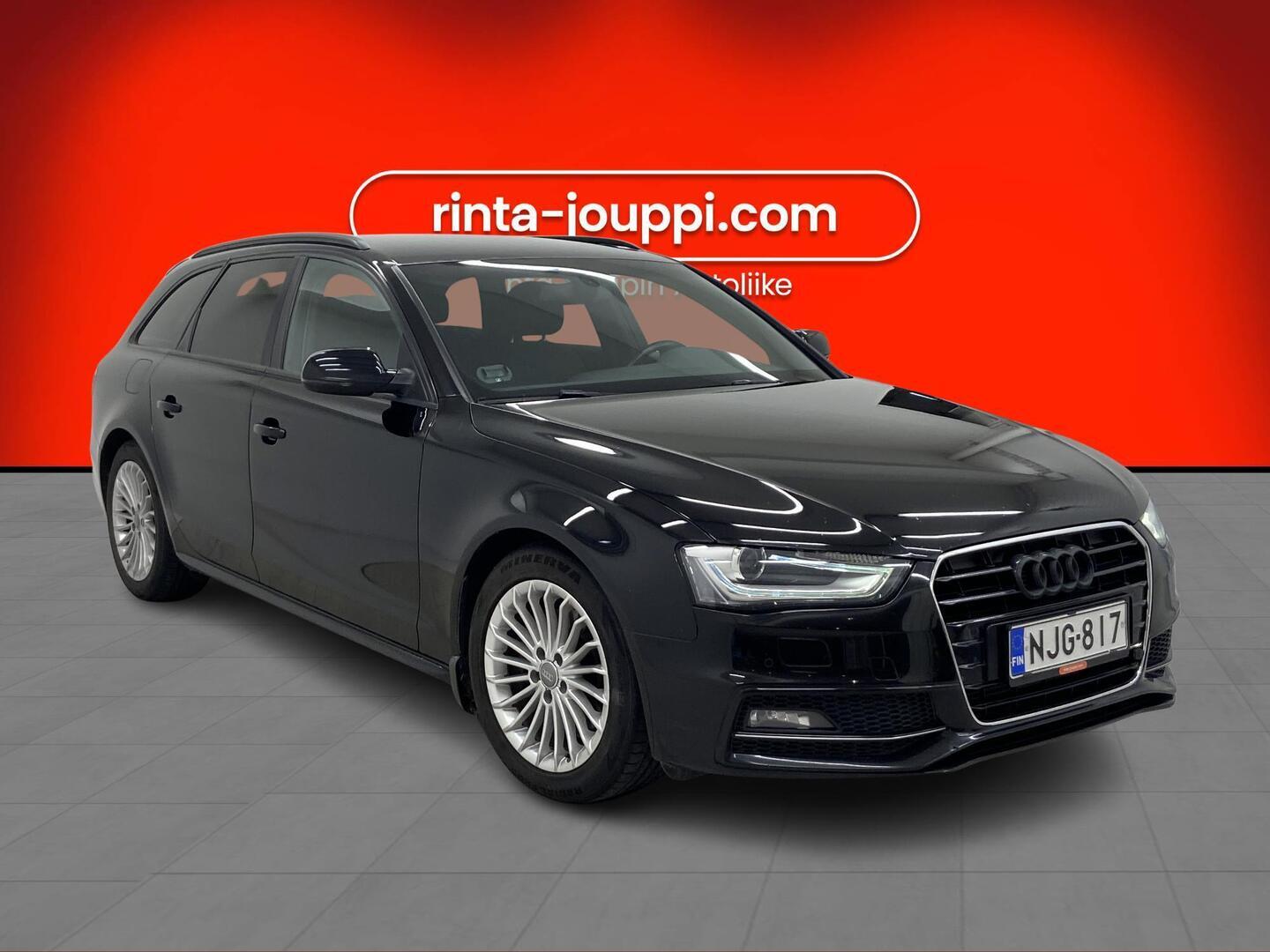 Audi A4 Avant Business 1,8 TFSI 125 kW 2013, kuva 3/3