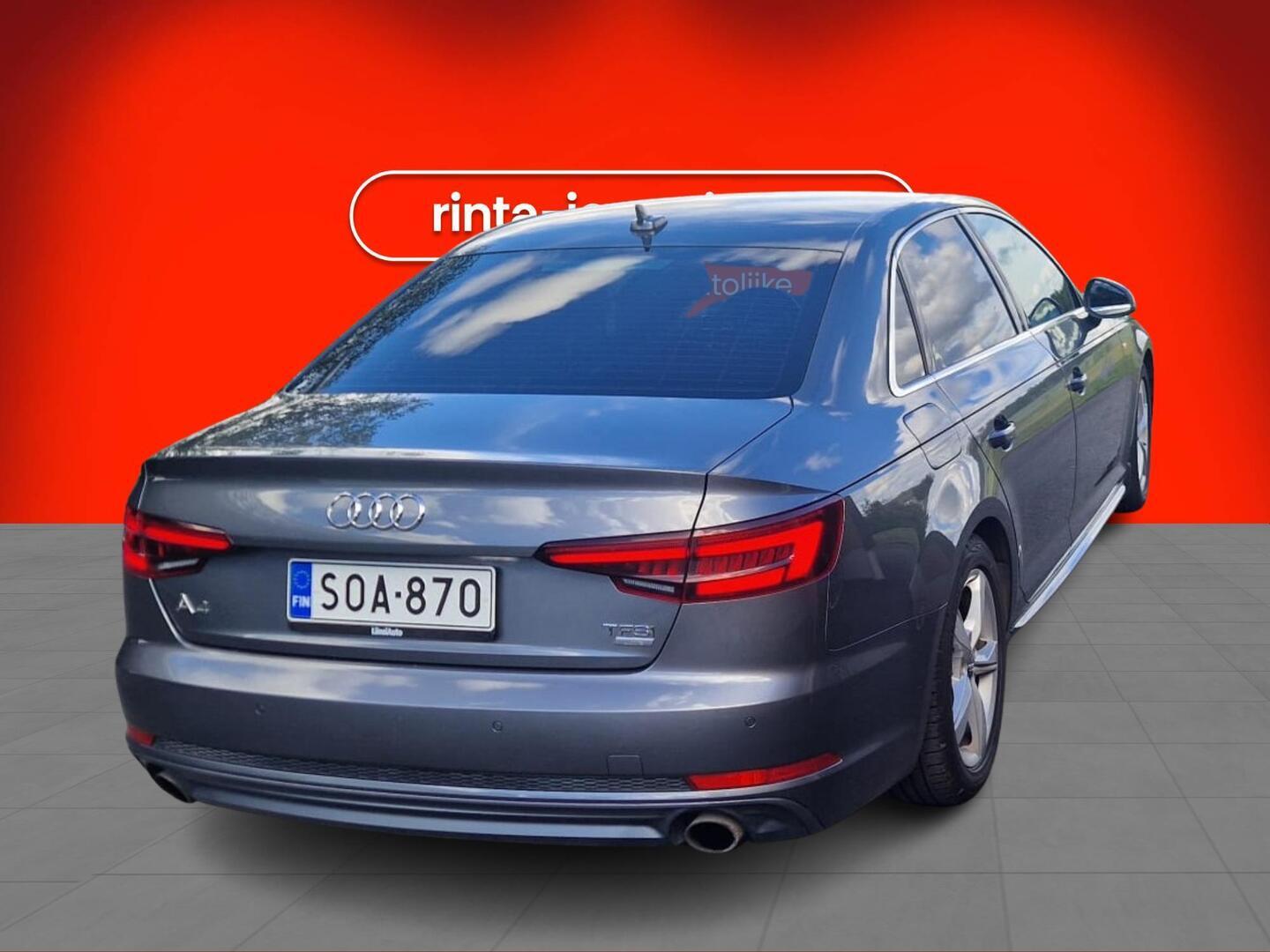 Audi A4 2018, kuva 2/3