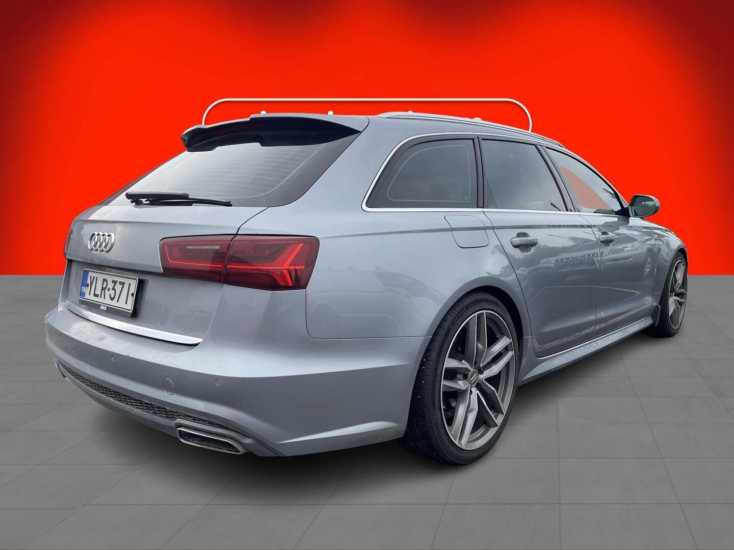 Audi A6 2017, photo 2/3