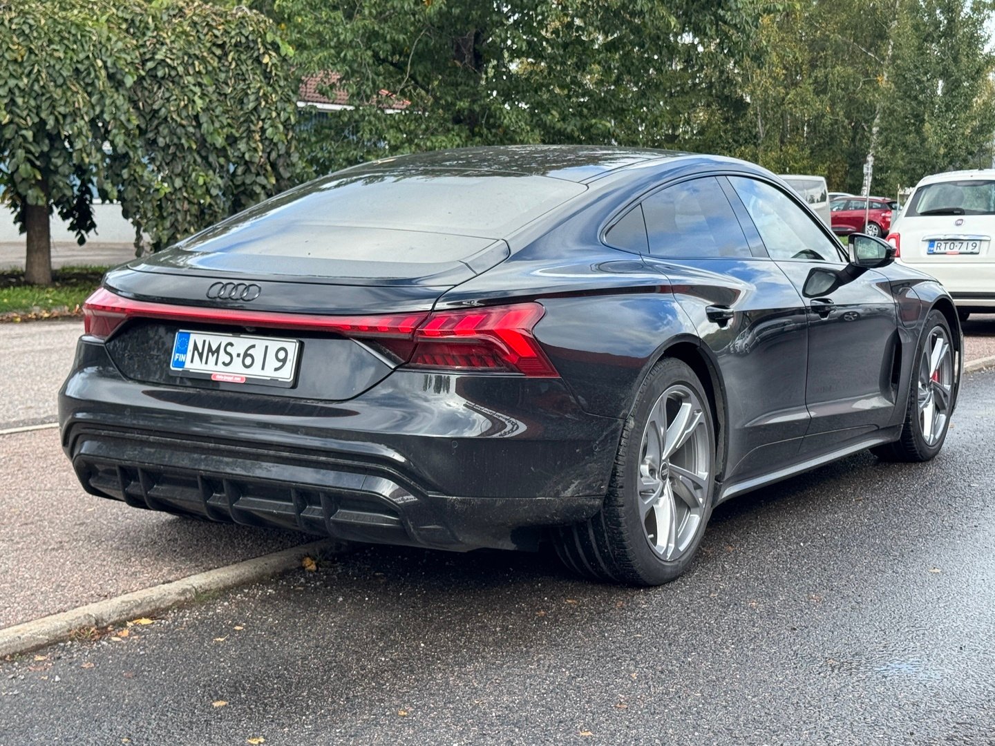 Audi e-tron GT 60 quattro 2022, photo 2/3
