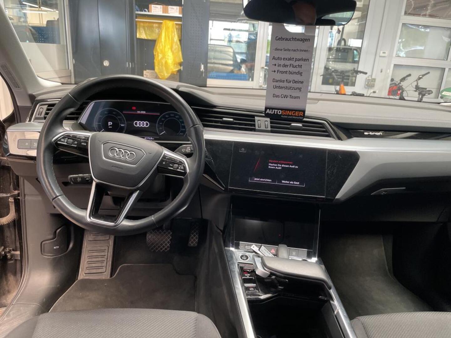Audi e-tron Quattro 55 300kW 2023, kuva 5/7