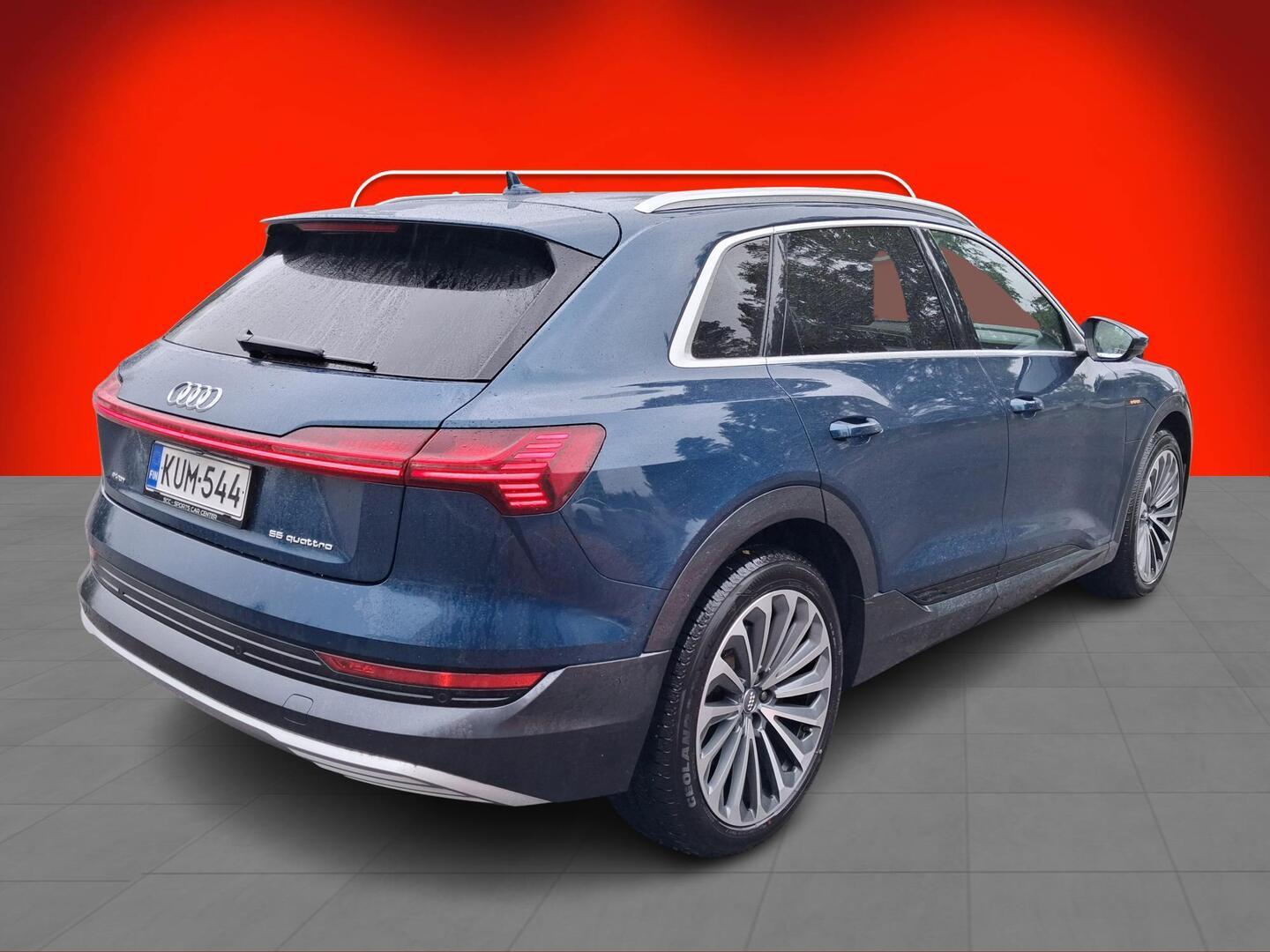 Audi e-tron Advanced 55 quattro 2019, kuva 2/3