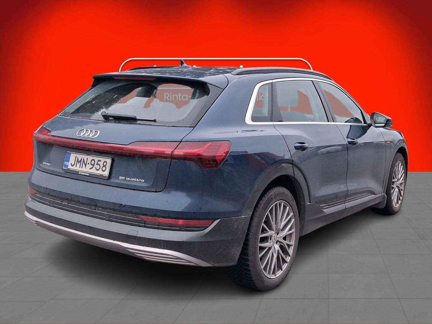 Audi e-tron 55 quattro 2019, kuva 2/3
