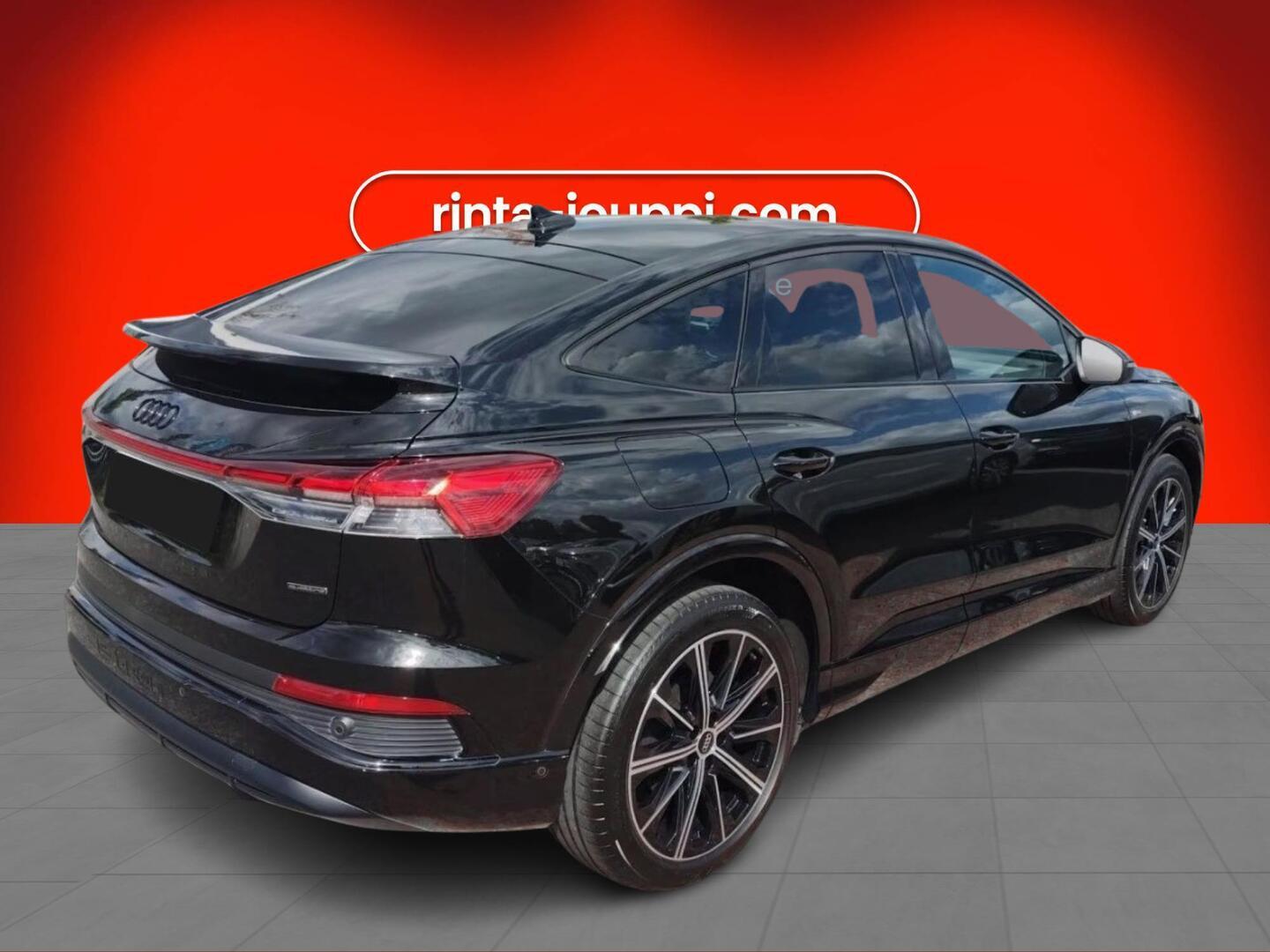 Audi Q4 e-tron 2025, photo 2/3