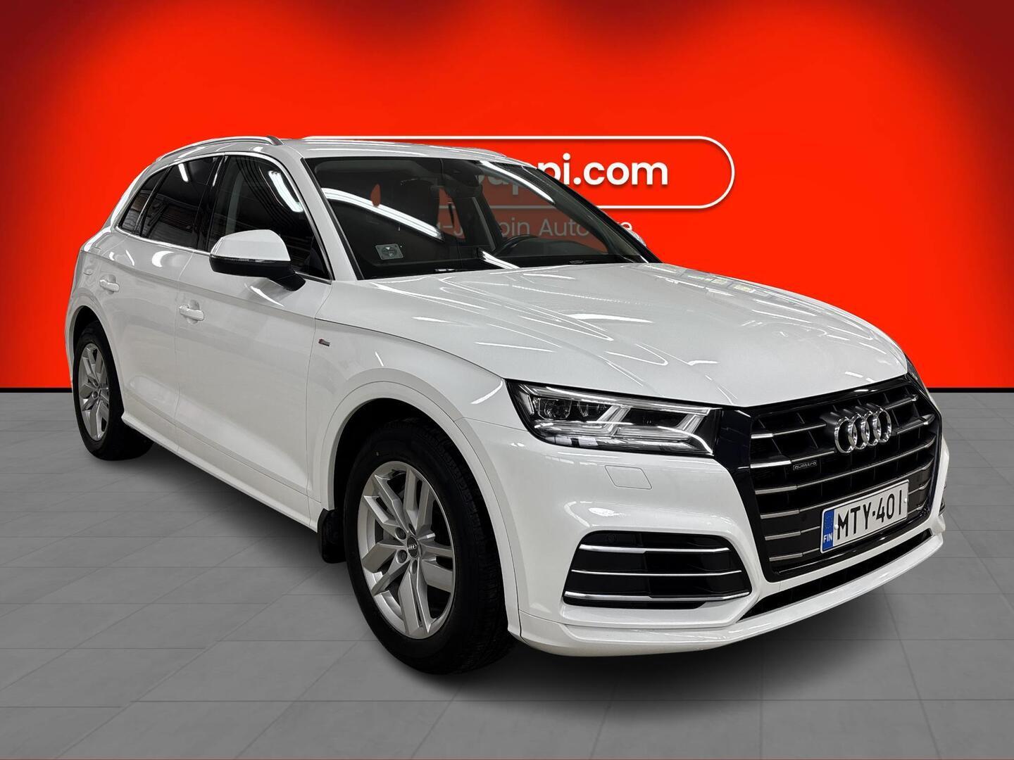 Audi Q5 2019, photo 3/3