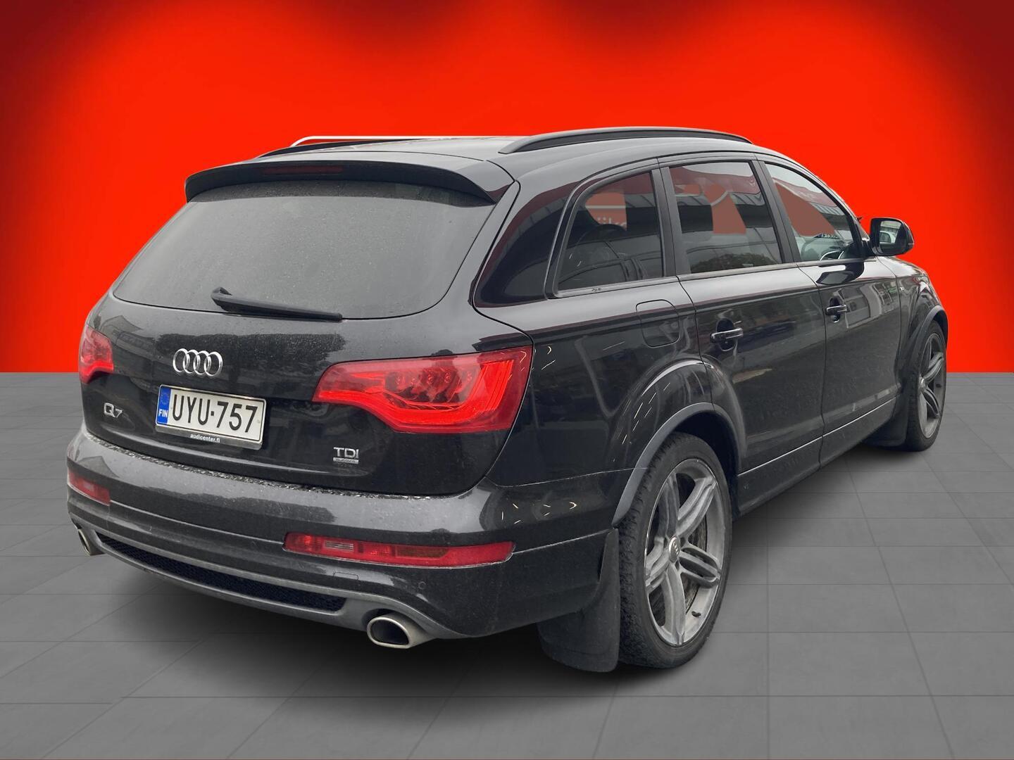 Audi Q7 2014, photo 2/3
