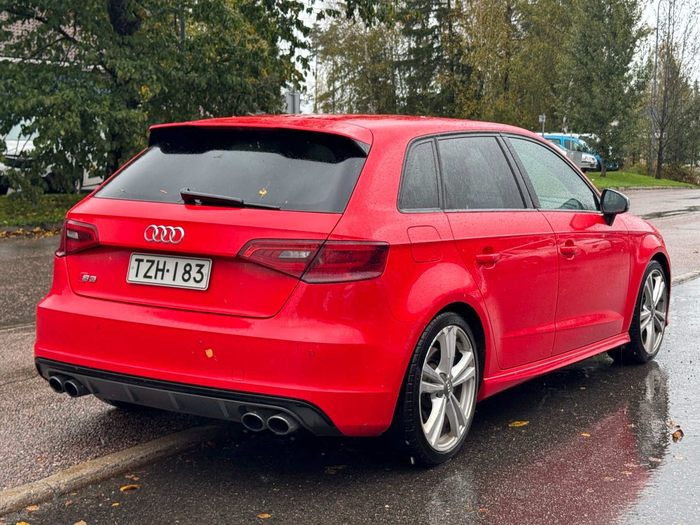 Audi S3 2014, photo 2/29