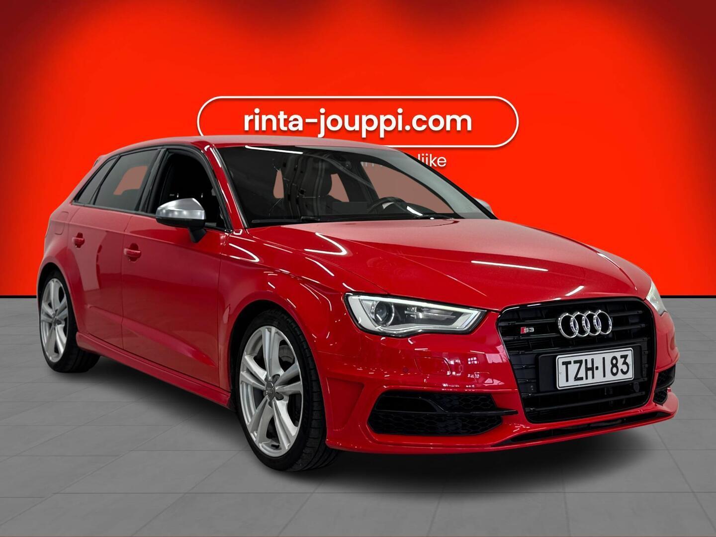 Audi S3 2014, photo 3/29