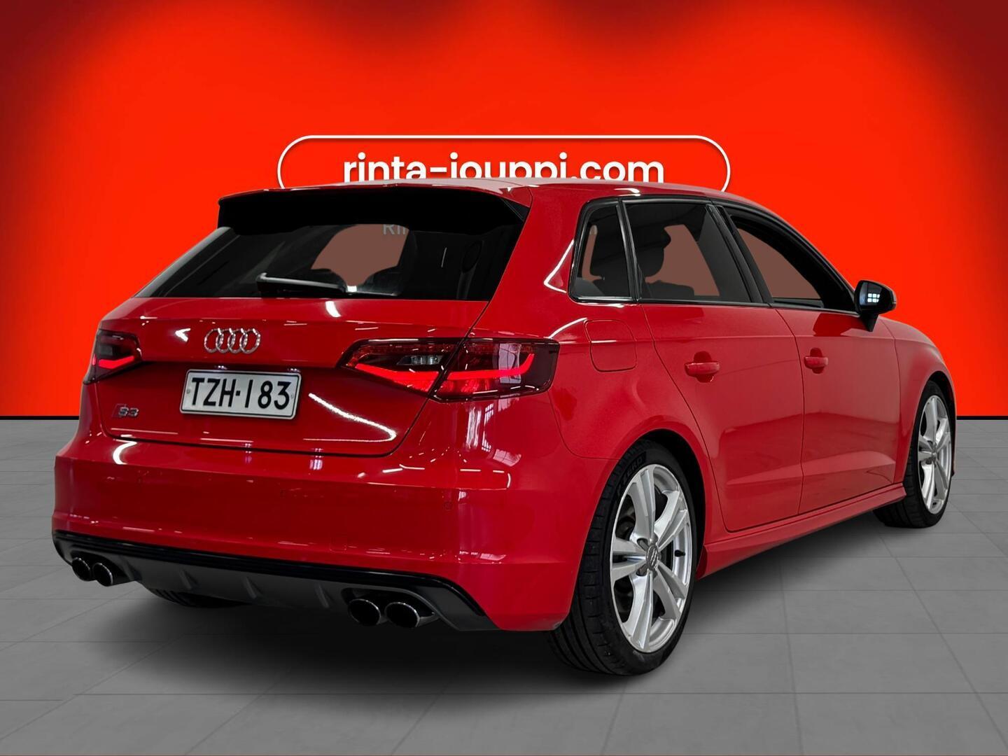 Audi S3 2014, photo 5/29