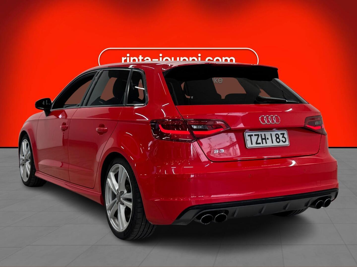 Audi S3 2014, photo 7/29