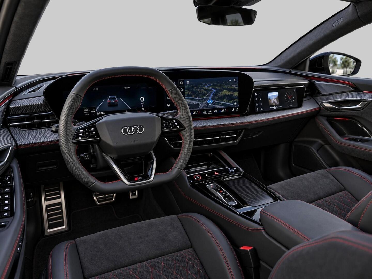 Audi S6 e-tron Sportback quattro 2025, kuva 3/3