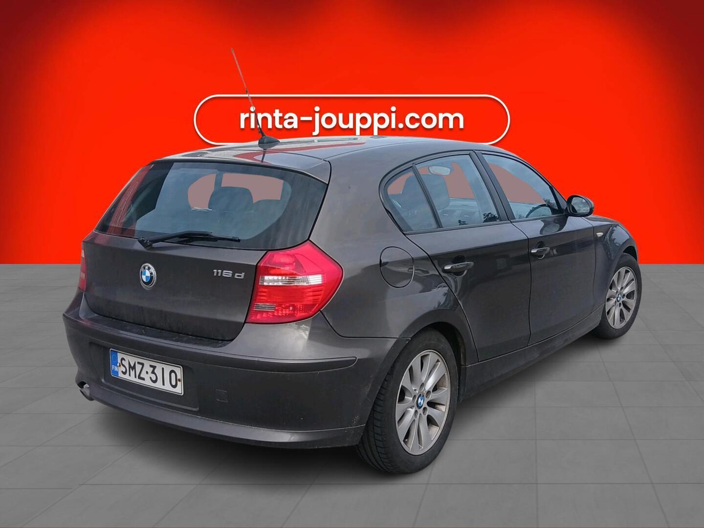 BMW 116 E87 116d Business 2009, bild 2/3
