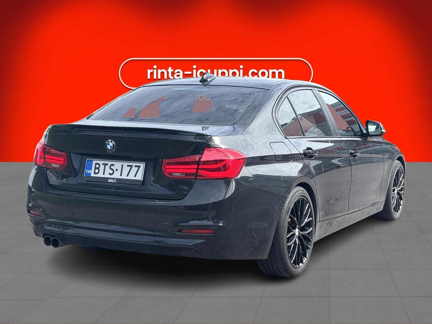 BMW 330 F30 Sedan 330e A Business 2017, photo 2/3