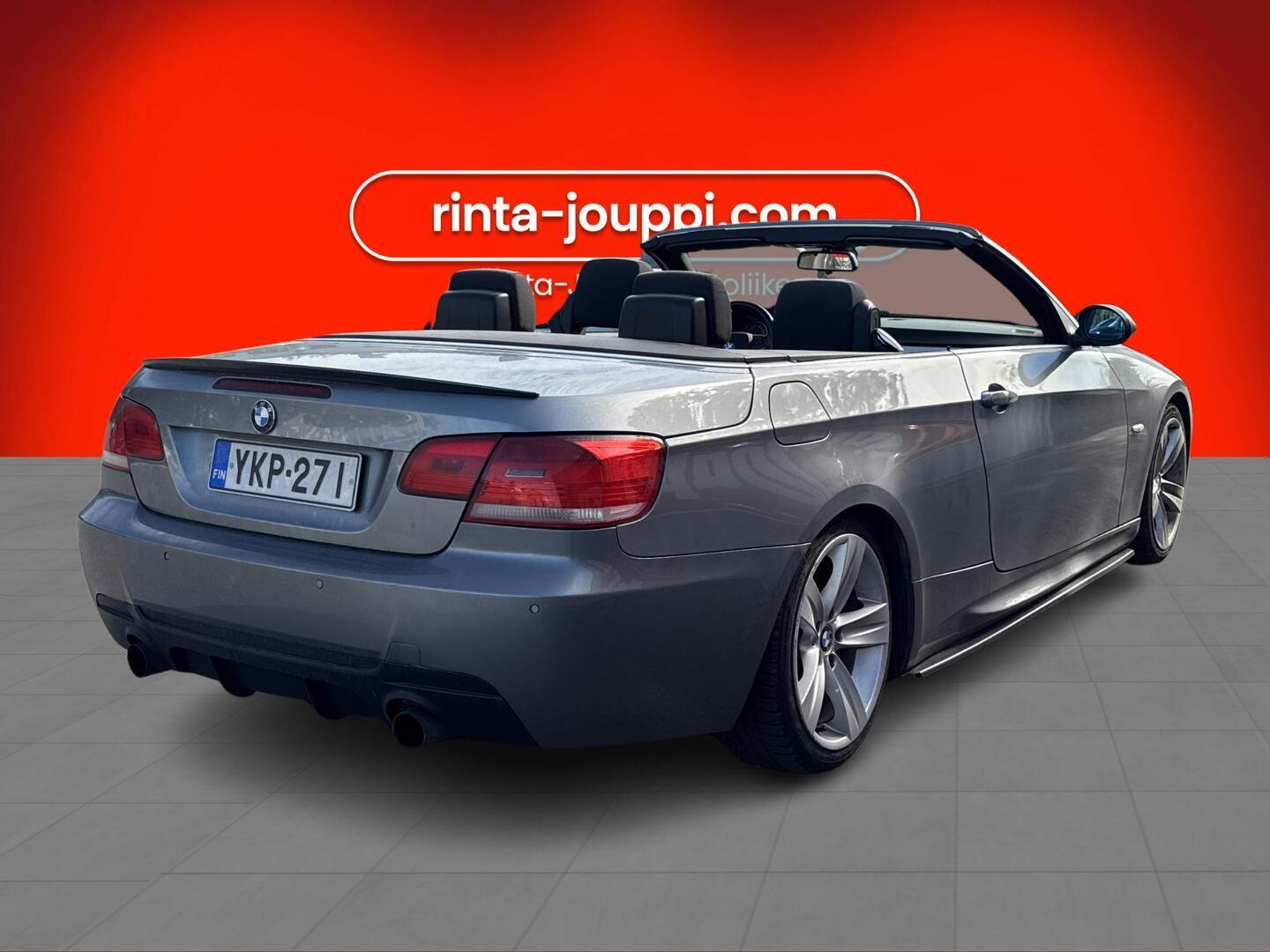 BMW 335 E93 Cabrio 2007, kuva 2/3
