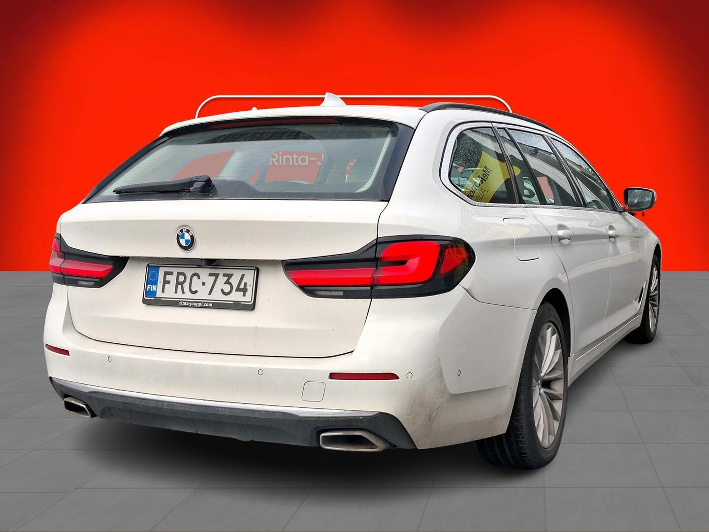 BMW 520 G31 Touring 520d A xDrive MHEV 2021, kuva 2/3