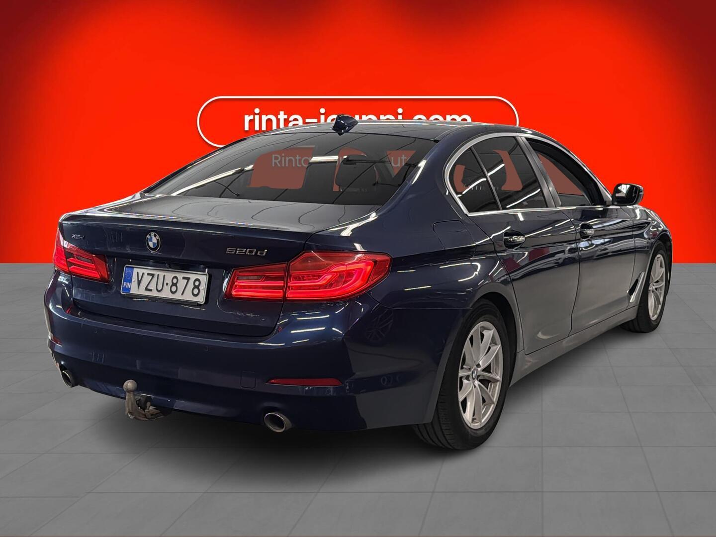 BMW 520 2018, photo 2/3
