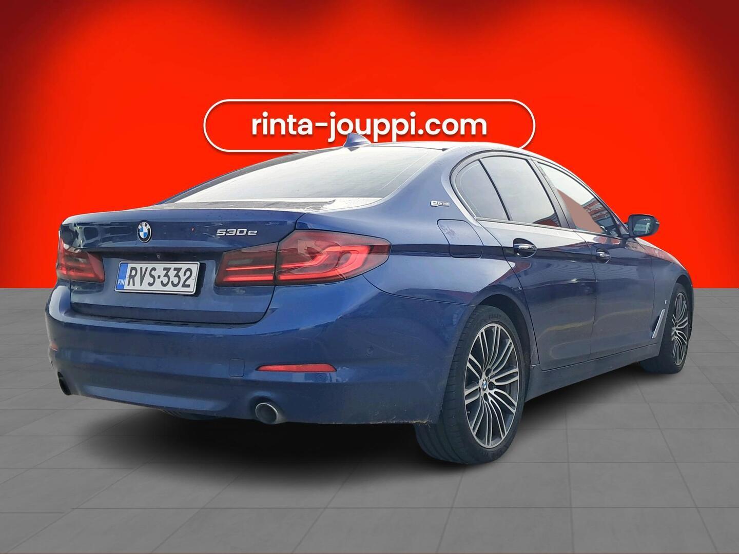 BMW 530 G30 Sedan 530e A Charged Edition 2018, bild 2/3