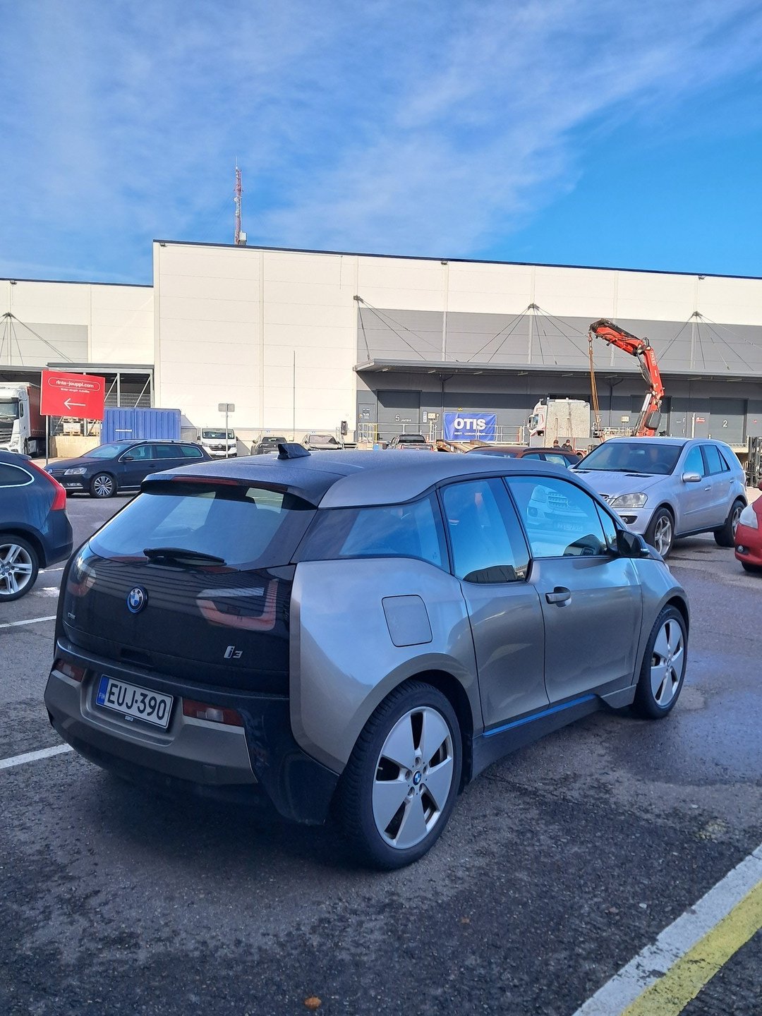 BMW i3 94Ah 2016, bild 2/3