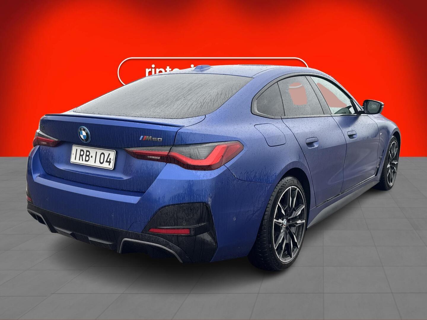 BMW i4 M50 Super Charged Individual 2022, photo 2/30
