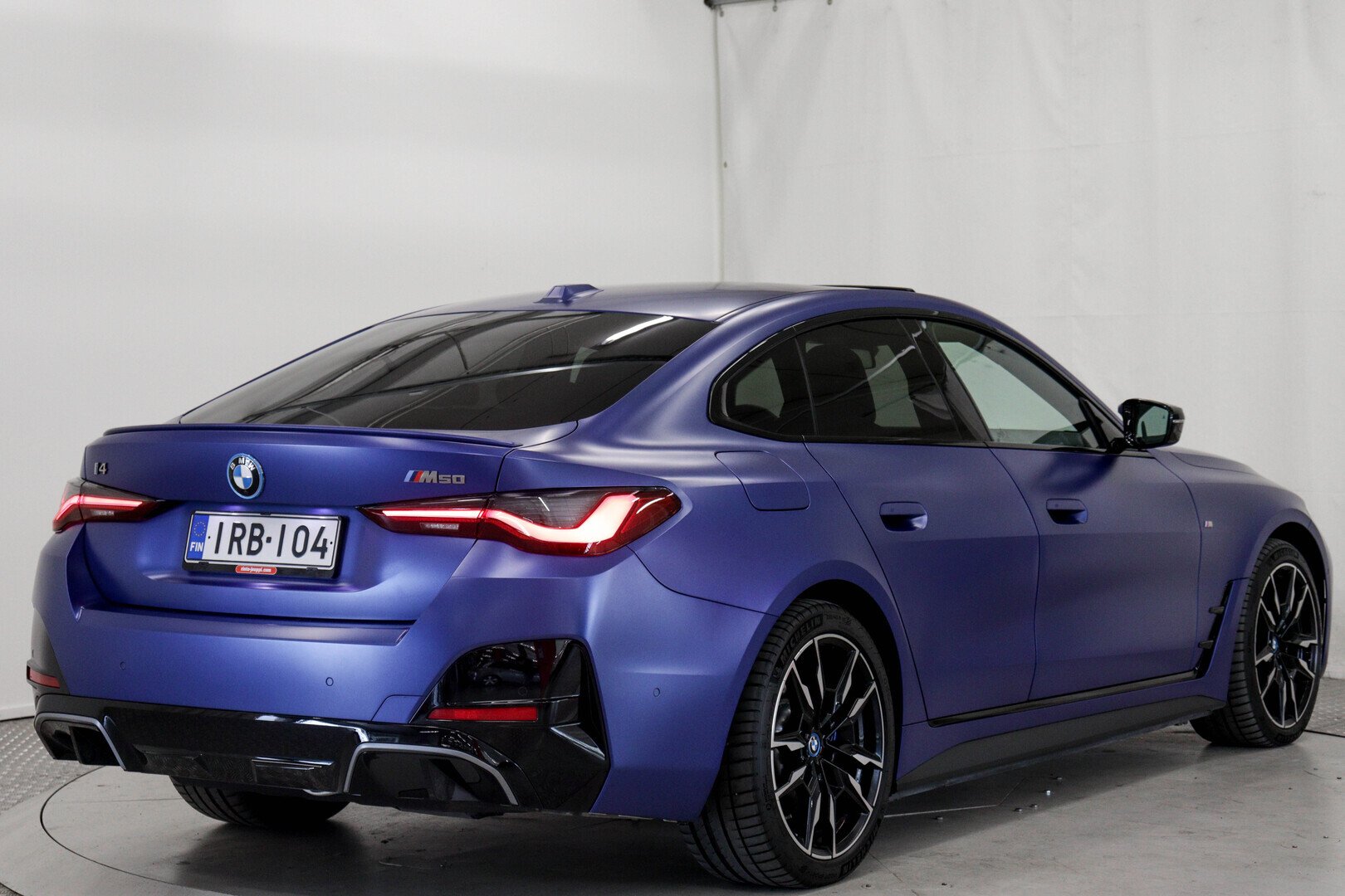 BMW i4 M50 Super Charged Individual 2022, photo 4/30
