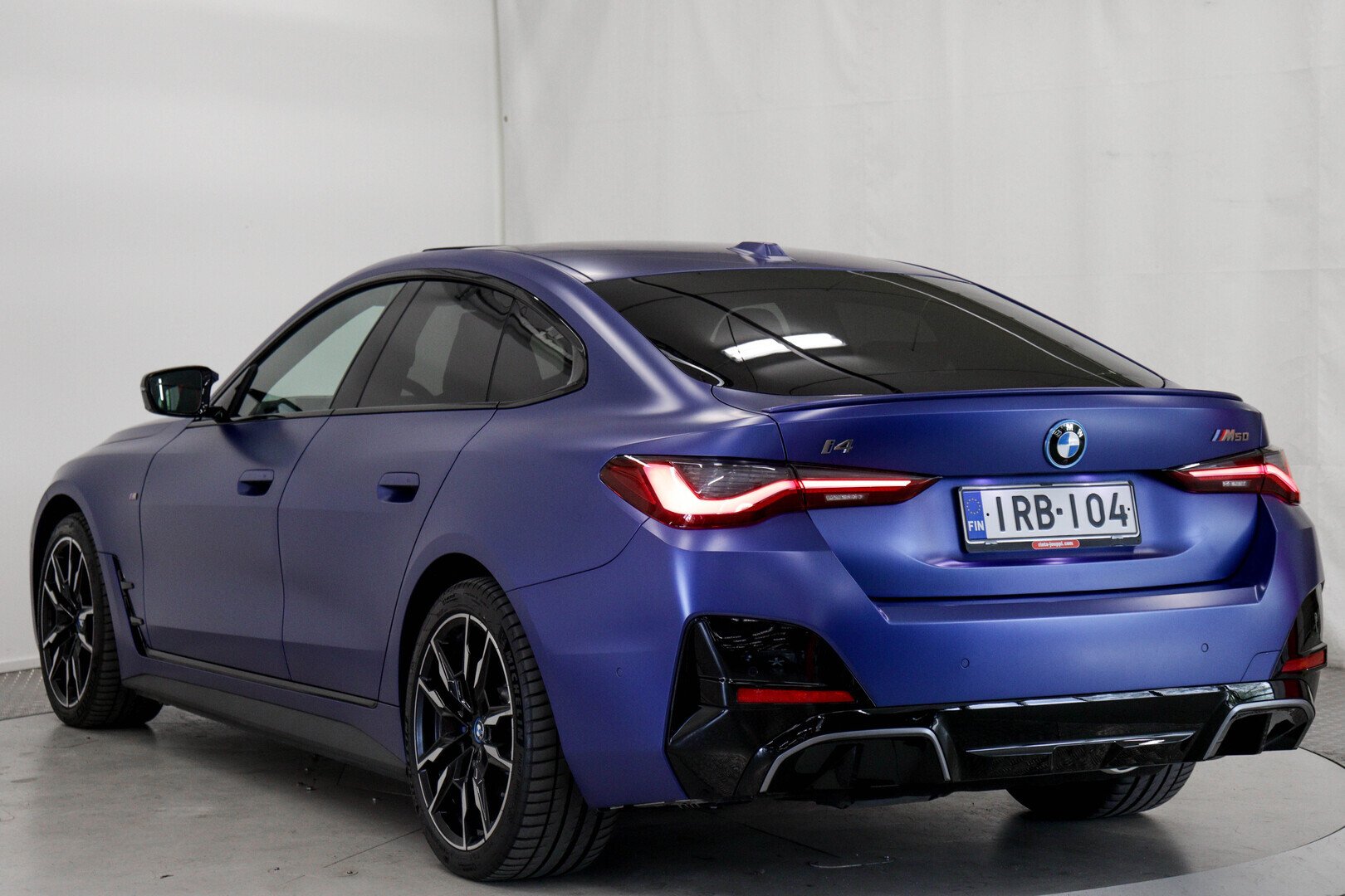 BMW i4 M50 Super Charged Individual 2022, photo 6/30