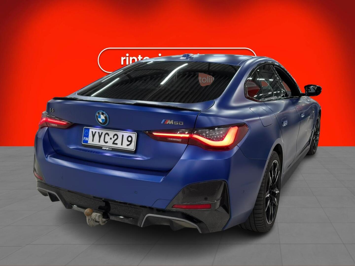 BMW i4 M50 2022, bild 2/3