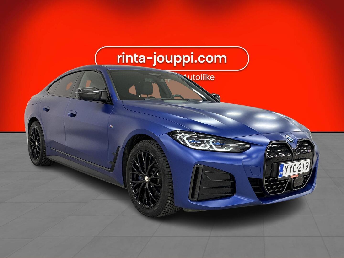 BMW i4 M50 2022, bild 3/3