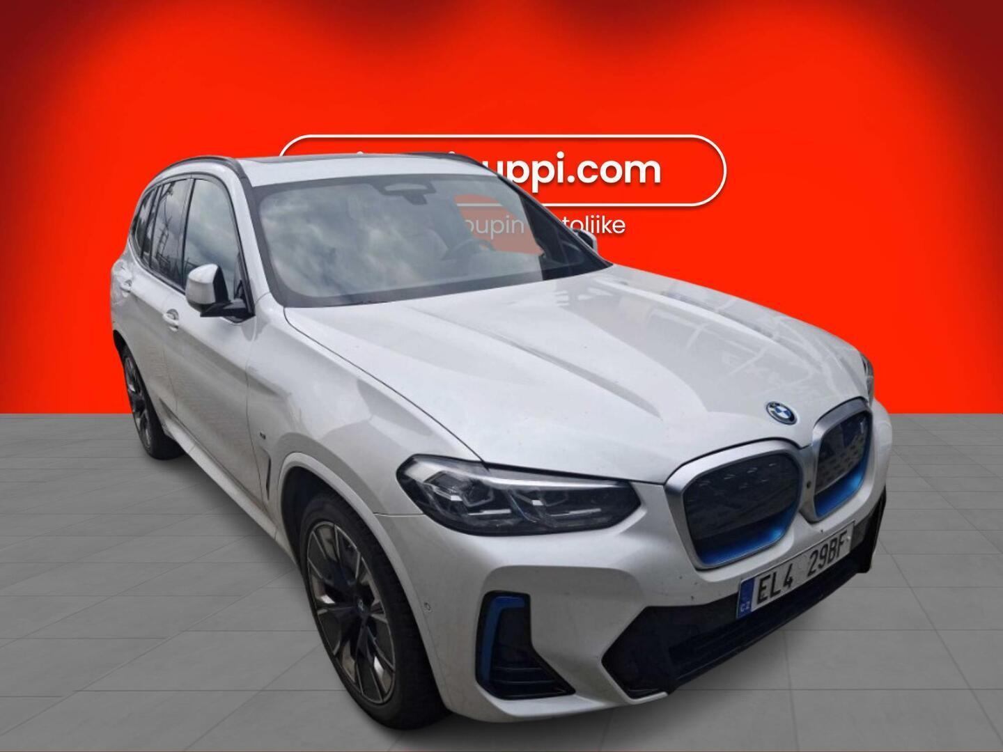 BMW iX3 G08 M Sport Charged 2023, kuva 2/3