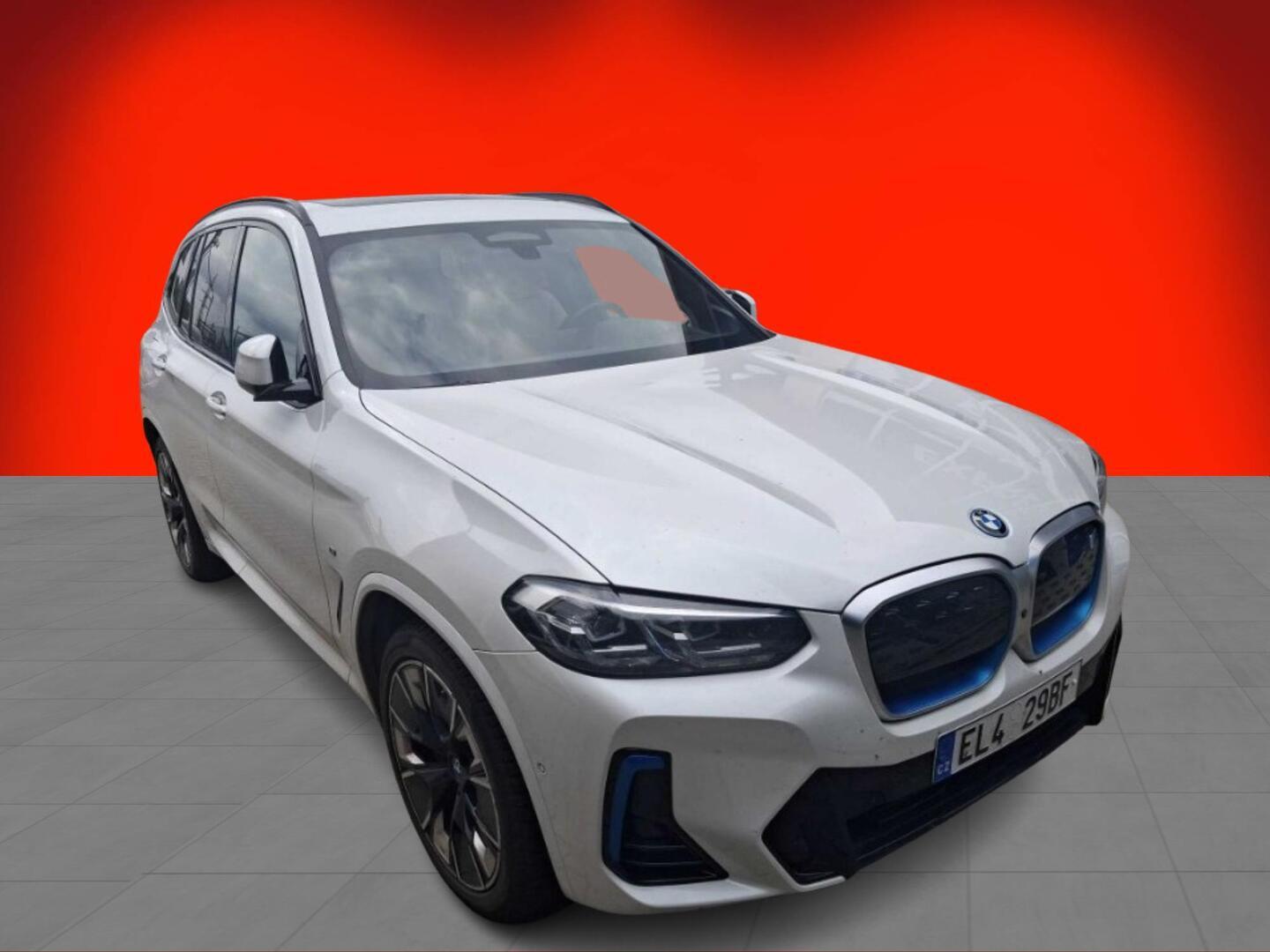 BMW iX3 G08 M Sport Charged 2023, kuva 3/3