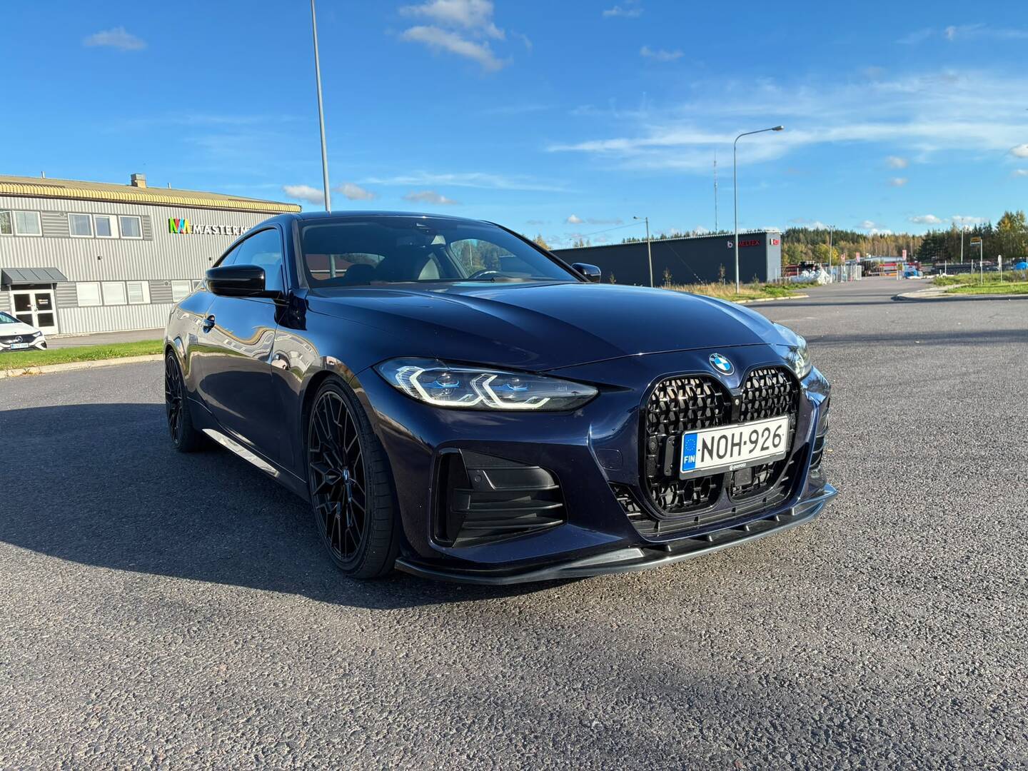 BMW M440i G22 Coupé A xDrive MHEV 2021, kuva 4/4