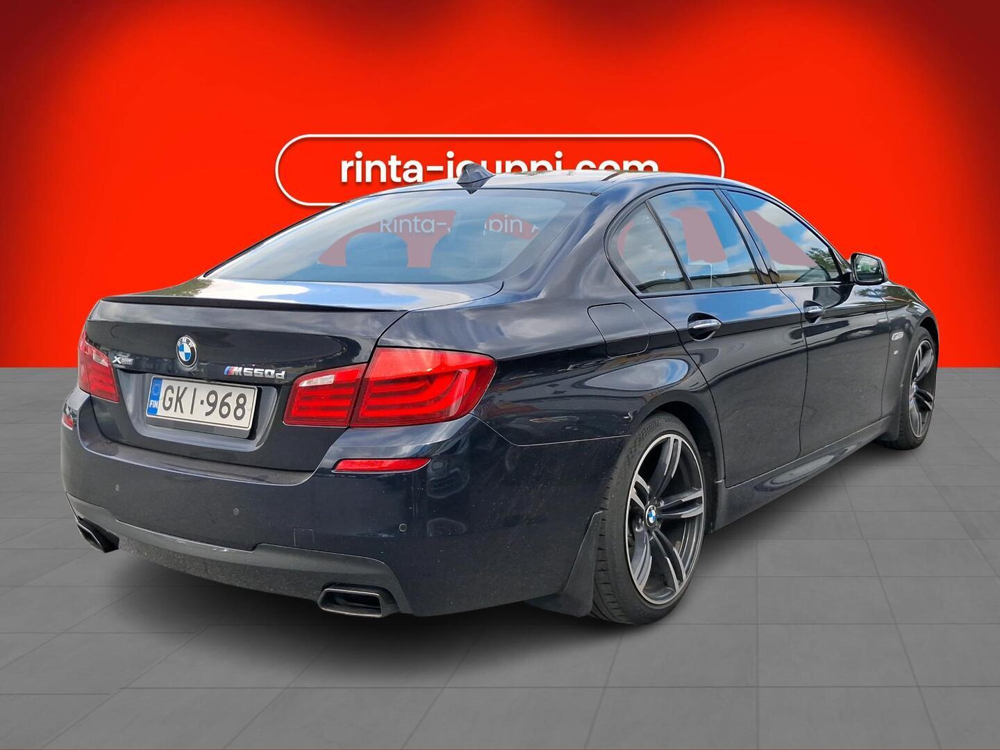 BMW M550d Sport A xDrive F10 Sedan 2013, kuva 2/3