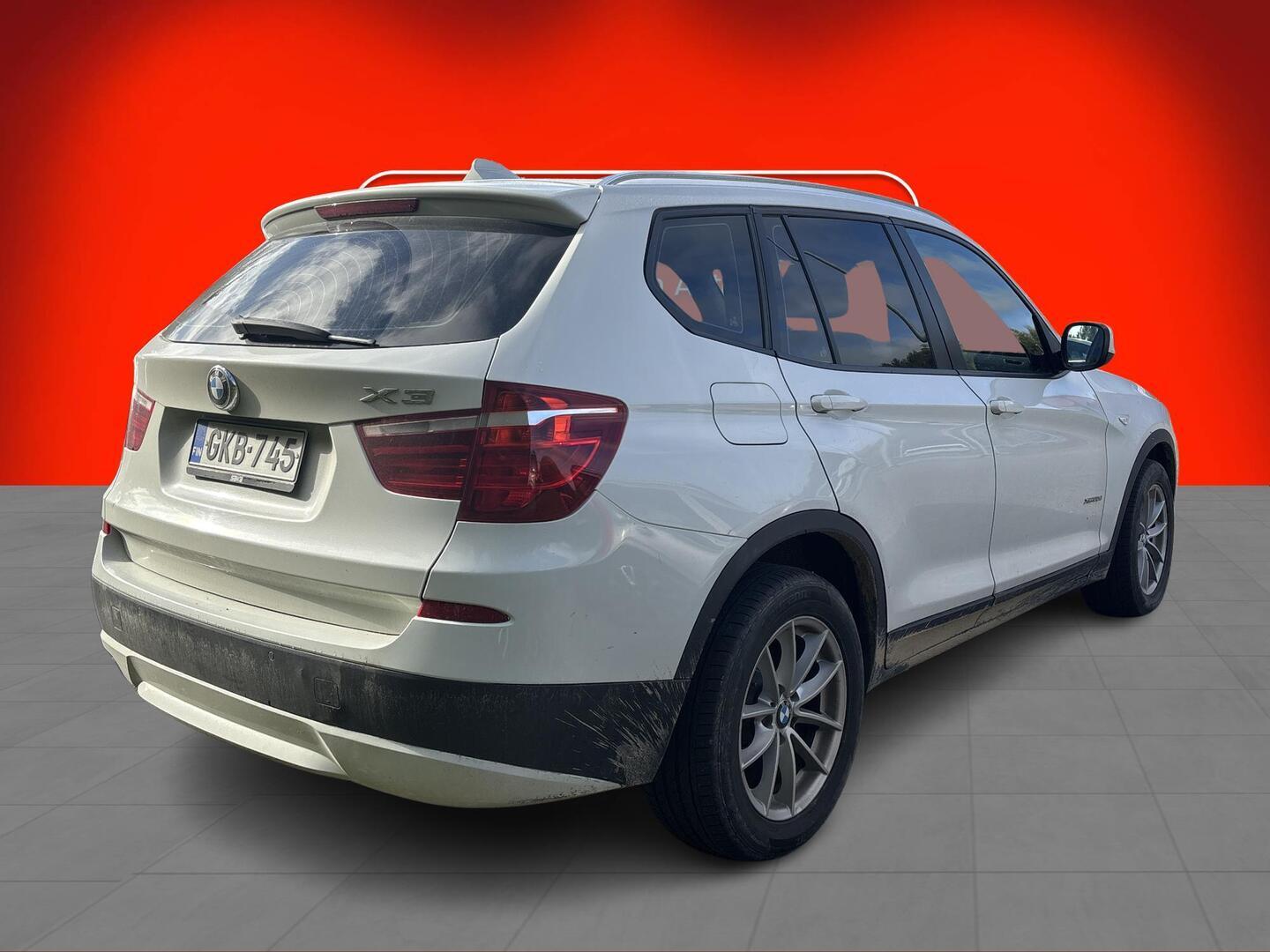 BMW X3 A F25 Business 2012, kuva 2/3