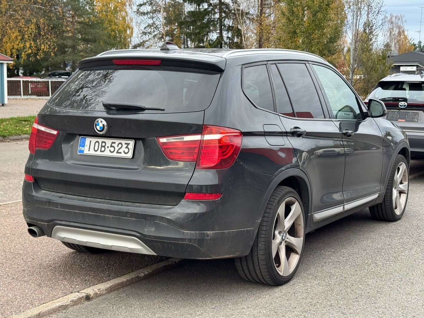 BMW X3 F25 xDrive20d A xLine 2015, bild 2/3