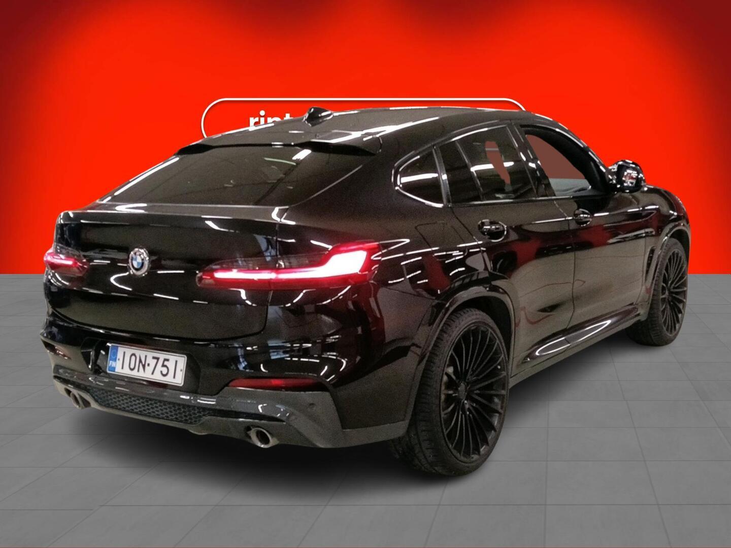 BMW X4 G02 xDrive 20d A Business M Sport 2018, photo 2/3