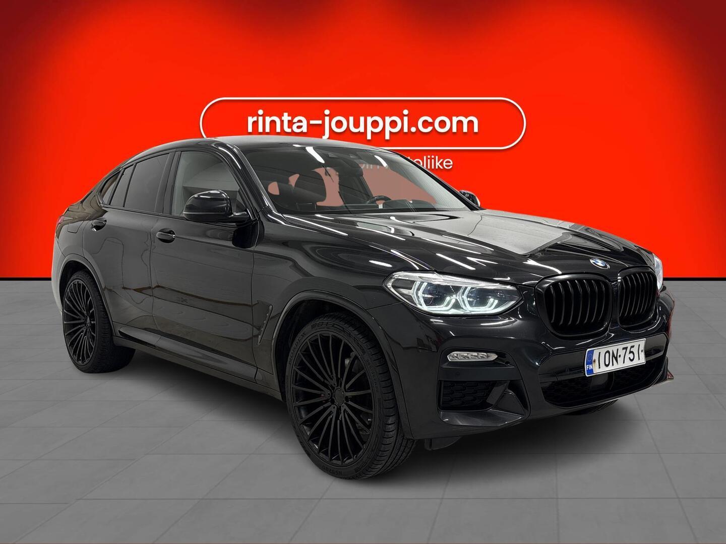 BMW X4 G02 xDrive 20d A Business M Sport 2018, photo 3/3