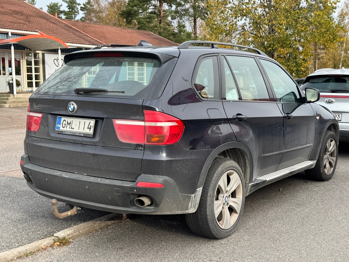 BMW X5 xDrive30d A E70 SAV 2009, photo 2/3