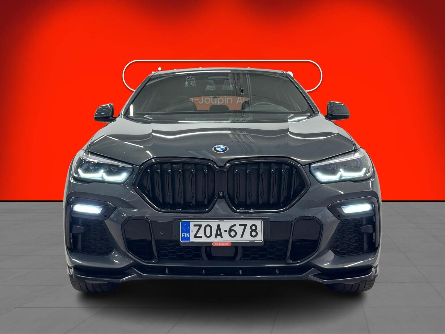 BMW X6 G06 xDrive 40d MHEV M Sport 2021, kuva 2/3