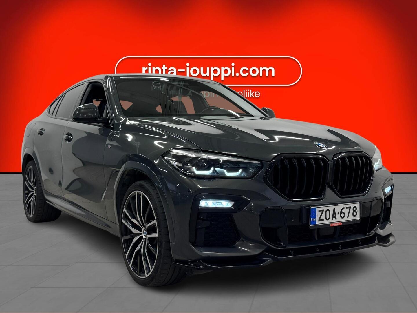 BMW X6 G06 xDrive 40d MHEV M Sport 2021, kuva 3/3