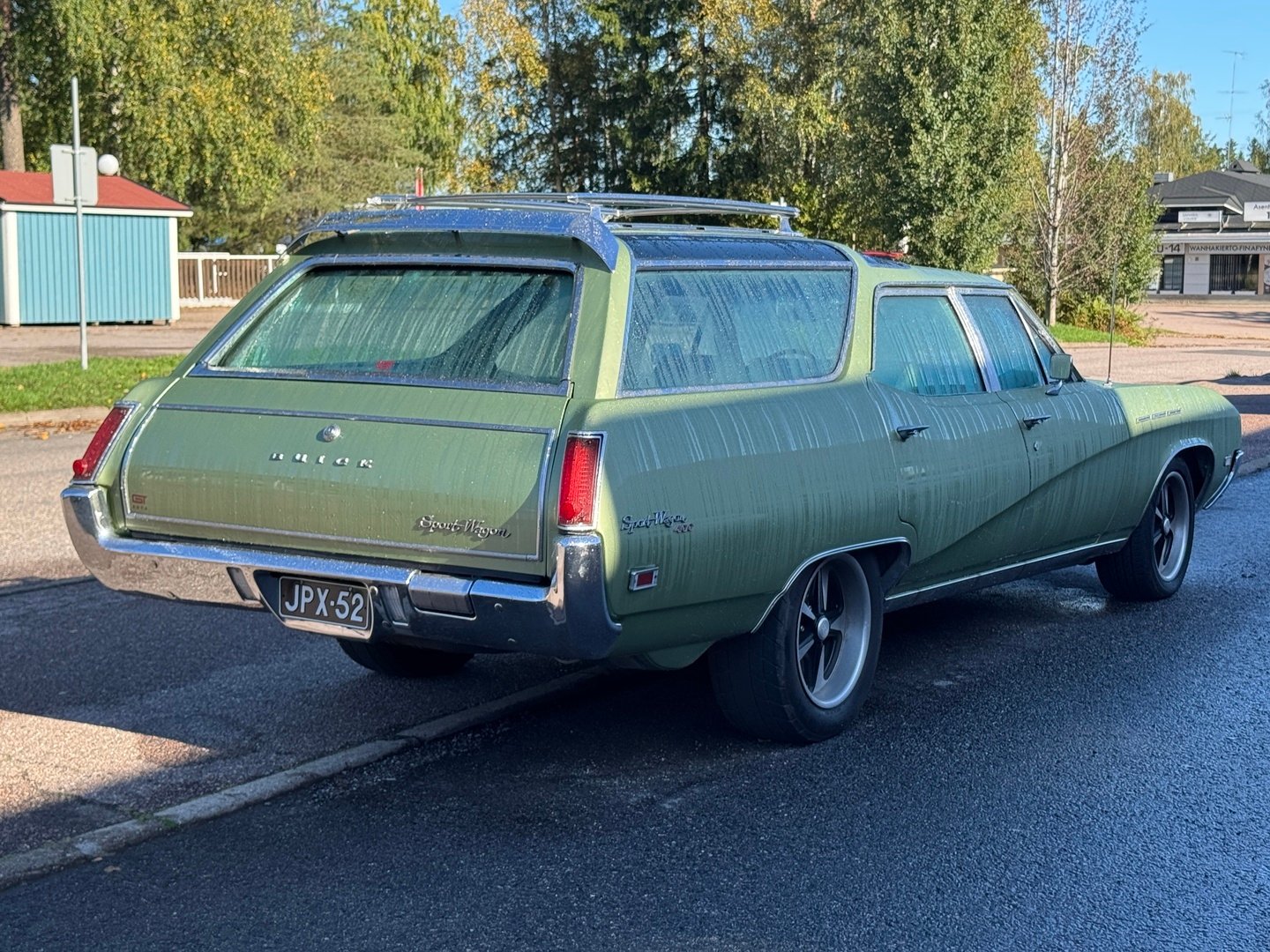 Buick Skylark 7,5 V8 Sport Wagon 400 1969, kuva 2/3