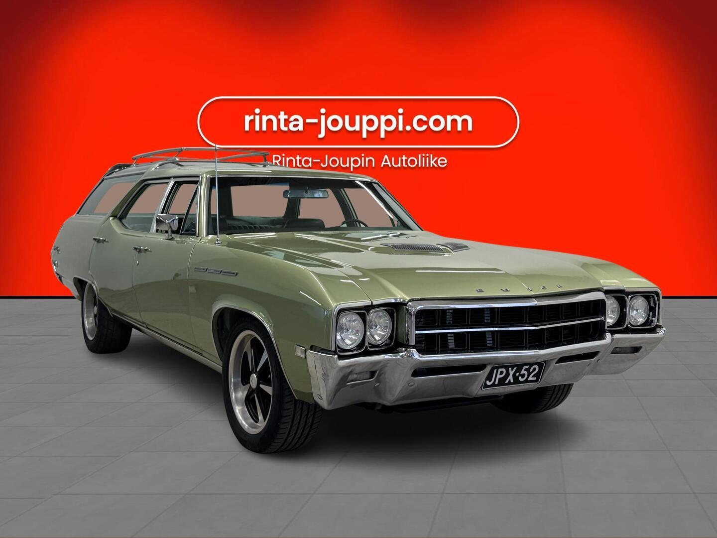 Buick Skylark 7,5 V8 Sport Wagon 400 1969, kuva 3/3