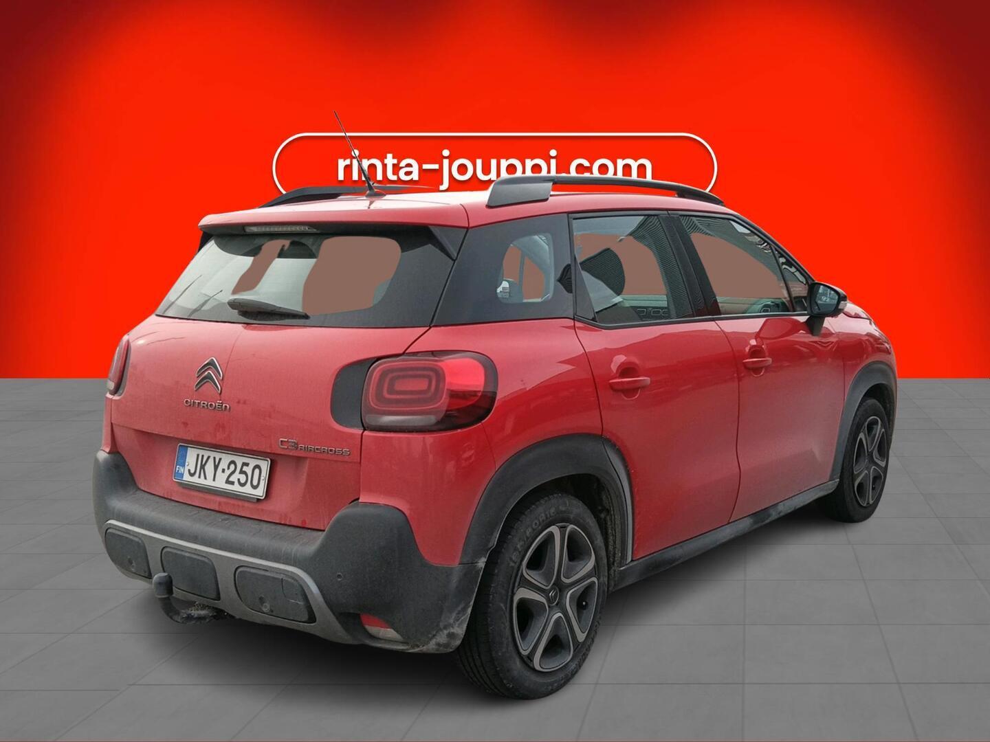 Citroen C3 Aircross PureTech 82 Feel 2018, bild 2/3