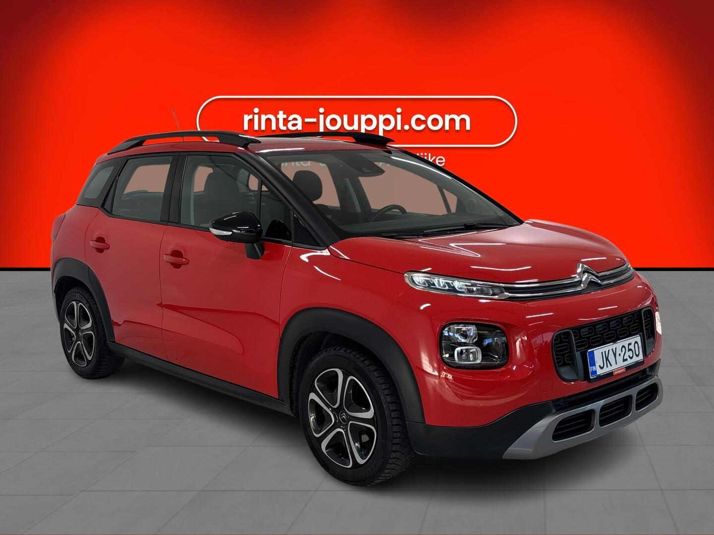 Citroen C3 Aircross PureTech 82 Feel 2018, bild 3/3