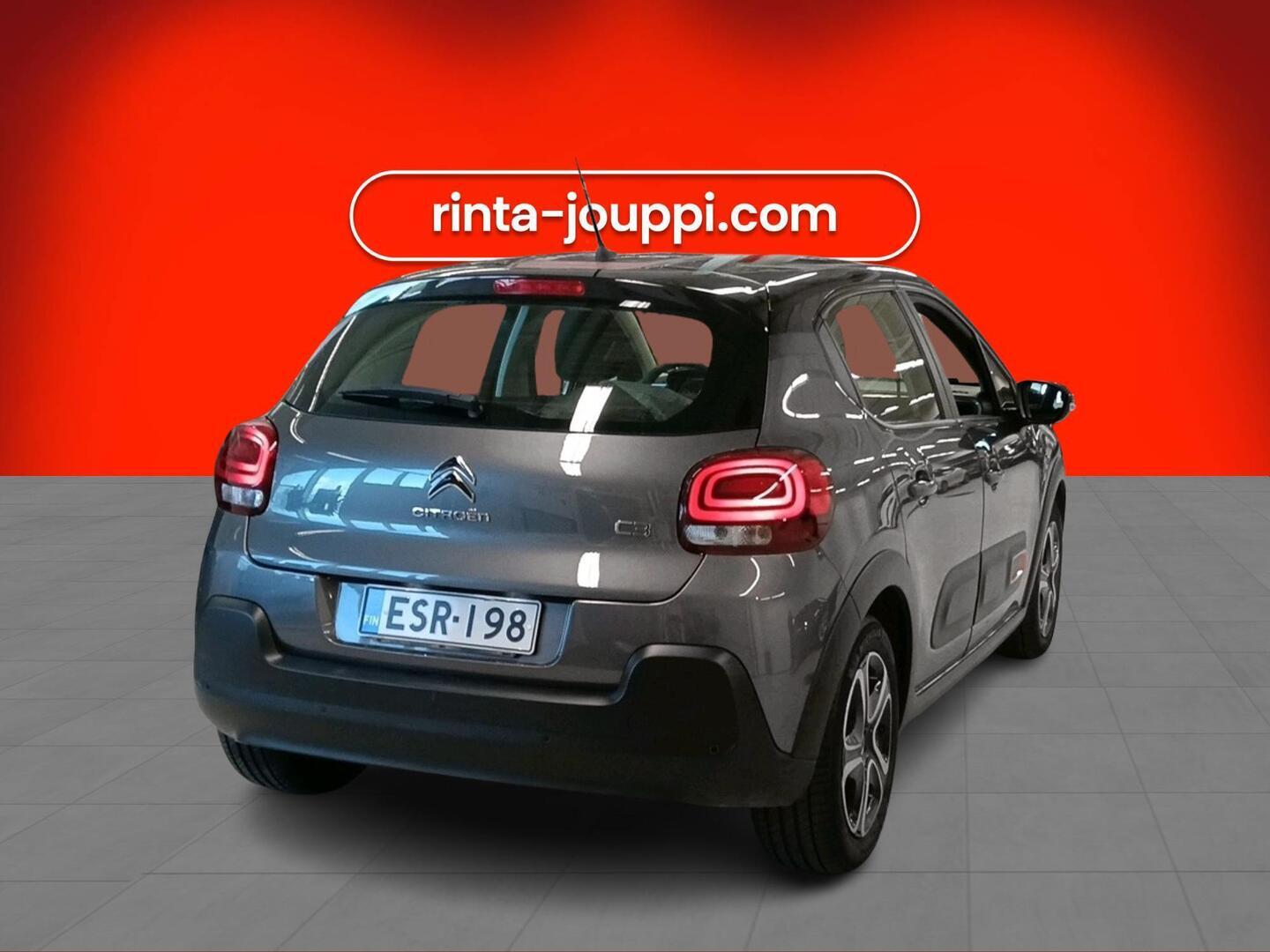 Citroen C3 PureTech 82 Feel Pack 2021, kuva 2/4