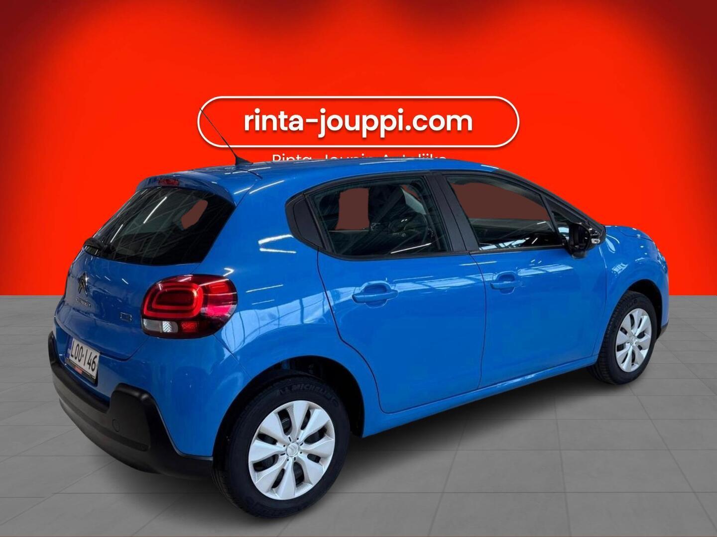 Citroen C3 PureTech 82 Feel 2018, kuva 2/3