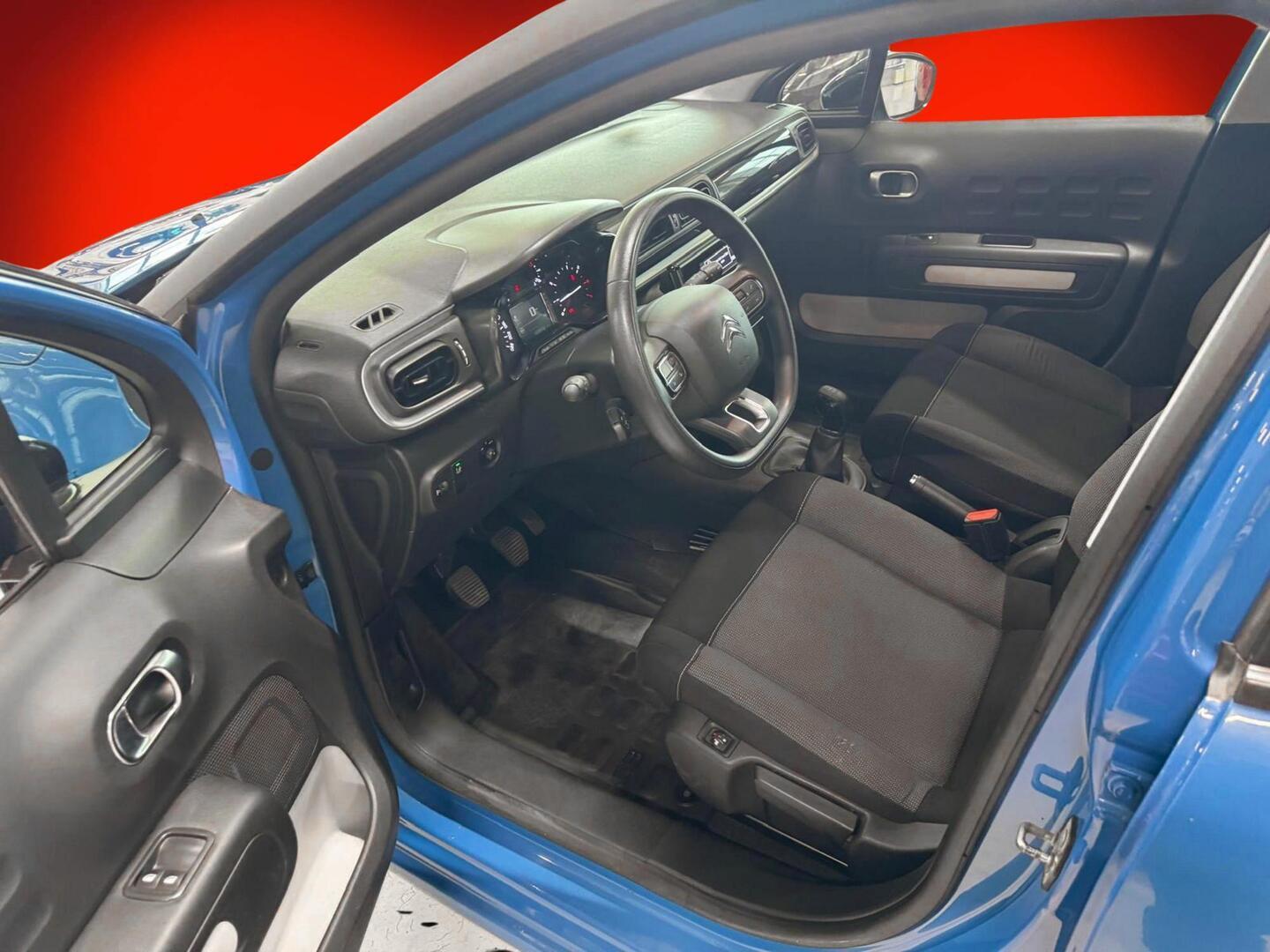 Citroen C3 PureTech 82 Feel 2018, kuva 3/3