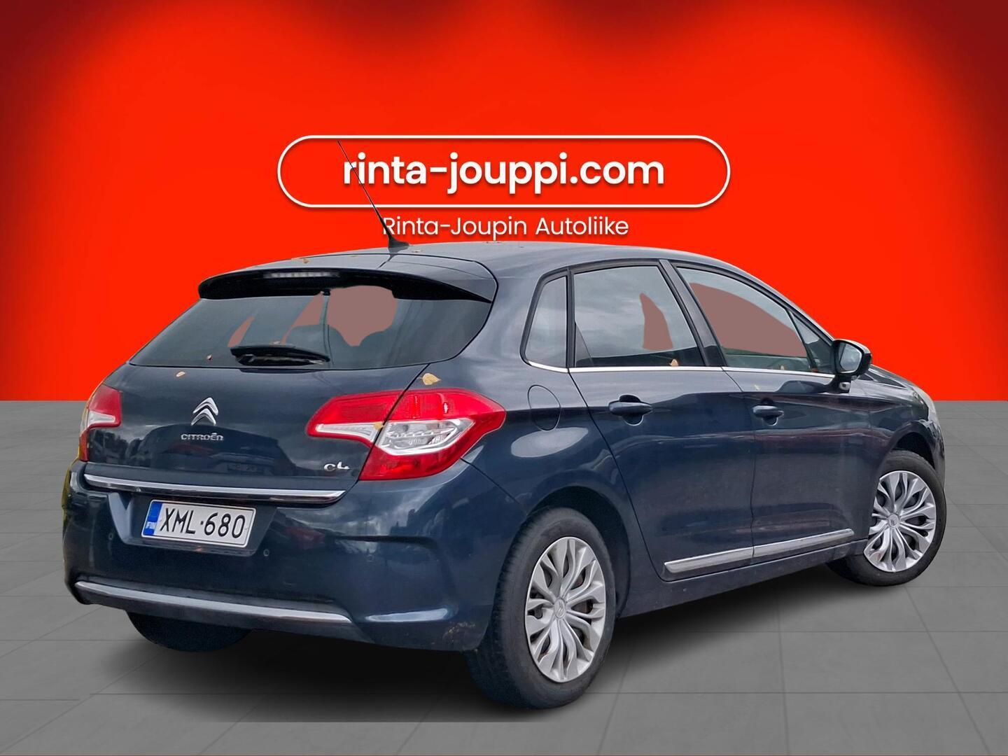 Citroen C4 VTi 120 Confort Automaatti 2012, kuva 2/3