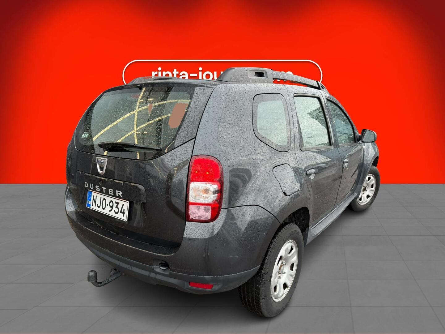 Dacia Duster TCe 125 4x2 Laureate 2014, kuva 2/3