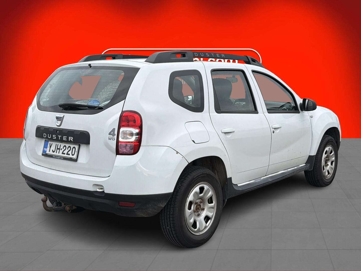Dacia Duster dCi 110 S&S 4x4 Laureate 2016, kuva 2/19